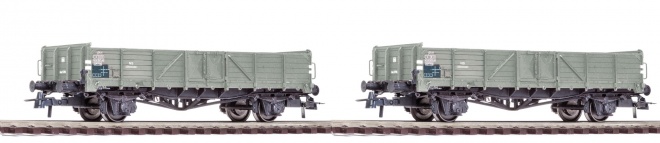Set of 2 gondola cars type Linz<br /><a href='images/pictures/Roco/Roco-76110.jpg' target='_blank'>Full size image</a>